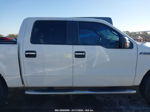 2014 Ford F-150 Xlt White vin: 1FTFW1EF0EKD24525