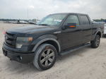 2014 Ford F150 Supercrew Black vin: 1FTFW1EF0EKE94657