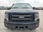 2014 Ford F150 Supercrew Черный vin: 1FTFW1EF0EKE94657