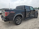 2014 Ford F150 Supercrew Черный vin: 1FTFW1EF0EKE94657