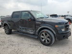 2014 Ford F150 Supercrew Черный vin: 1FTFW1EF0EKE94657