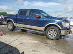 2011 Ford F150 Supercrew Blue vin: 1FTFW1EF1BFA08345