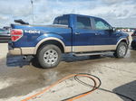 2011 Ford F150 Supercrew Blue vin: 1FTFW1EF1BFA08345