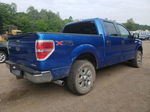 2011 Ford F150 Supercrew Синий vin: 1FTFW1EF1BFA09950