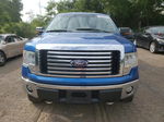 2011 Ford F150 Supercrew Синий vin: 1FTFW1EF1BFA09950