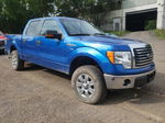 2011 Ford F150 Supercrew Синий vin: 1FTFW1EF1BFA09950