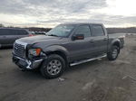 2011 Ford F150 Supercrew Серый vin: 1FTFW1EF1BFA33763