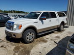 2011 Ford F150 Supercrew White vin: 1FTFW1EF1BFA52037