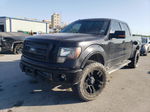 2011 Ford F150 Supercrew Black vin: 1FTFW1EF1BFA64866