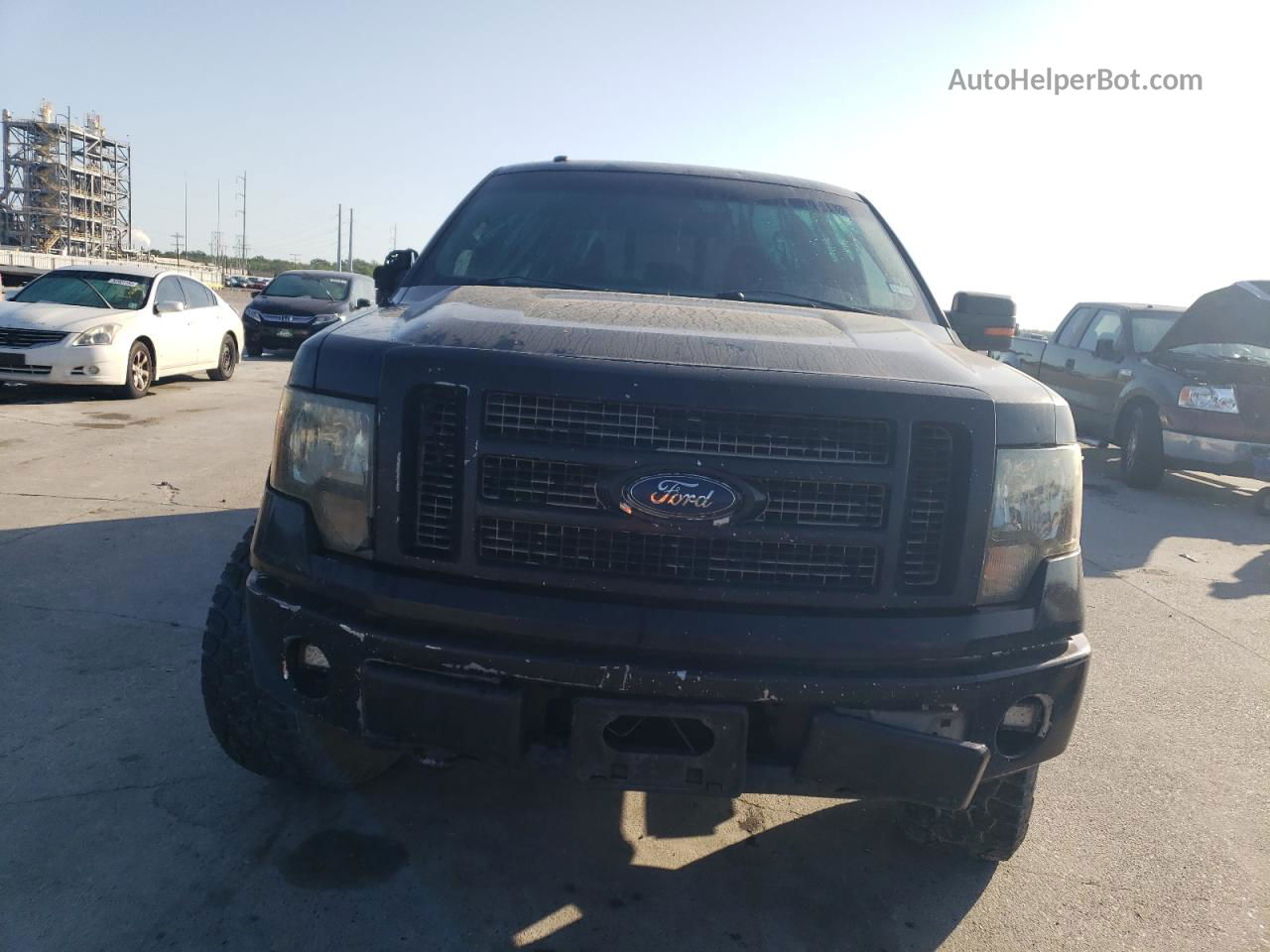 2011 Ford F150 Supercrew Black vin: 1FTFW1EF1BFA64866