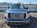 2011 Ford F150 Supercrew Blue vin: 1FTFW1EF1BFB50078