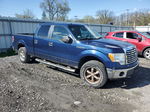 2011 Ford F150 Supercrew Blue vin: 1FTFW1EF1BFB50078