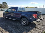 2011 Ford F150 Supercrew Blue vin: 1FTFW1EF1BFB50078