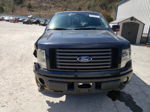 2011 Ford F150 Supercrew Черный vin: 1FTFW1EF1BFB82111