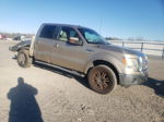 2011 Ford F150 Supercrew Tan vin: 1FTFW1EF1BFC02115