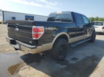 2011 Ford F150 Supercrew Black vin: 1FTFW1EF1BFC72682