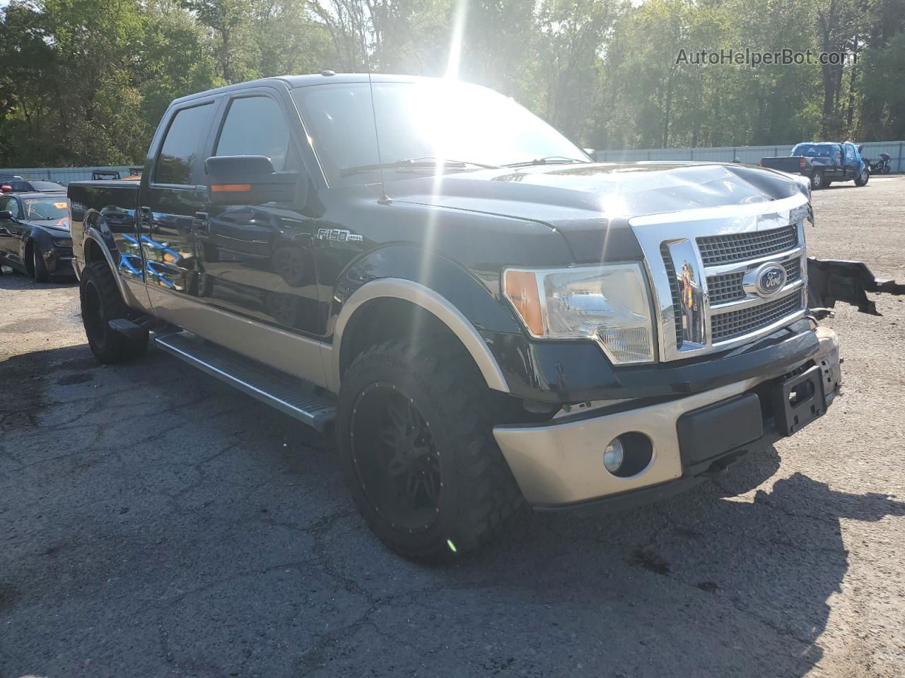 2011 Ford F150 Supercrew Black vin: 1FTFW1EF1BFC72682