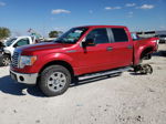 2011 Ford F150 Supercrew Красный vin: 1FTFW1EF1BFC76439