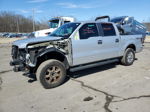 2011 Ford F150 Supercrew Silver vin: 1FTFW1EF1BFC99347