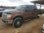 2011 Ford F150 Supercrew Brown vin: 1FTFW1EF1BKD36162