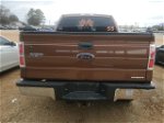2011 Ford F150 Supercrew Brown vin: 1FTFW1EF1BKD36162