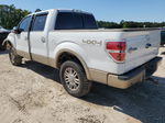 2011 Ford F150 Supercrew White vin: 1FTFW1EF1BKD46769