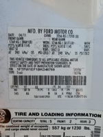 2011 Ford F150 Supercrew Белый vin: 1FTFW1EF1BKD46769