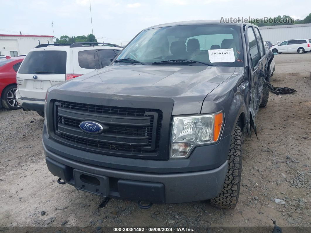 2014 Ford F-150 Xl Black vin: 1FTFW1EF1EFA77766