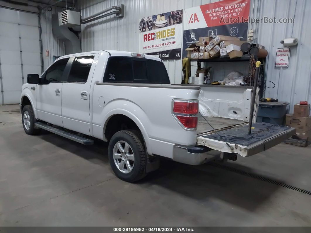 2014 Ford F-150 King Ranch White vin: 1FTFW1EF1EKE75051