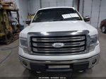 2014 Ford F-150 King Ranch White vin: 1FTFW1EF1EKE75051