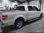 2014 Ford F-150 King Ranch White vin: 1FTFW1EF1EKE75051