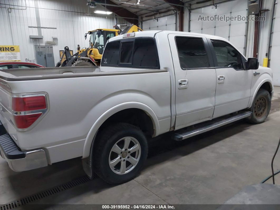 2014 Ford F-150 King Ranch White vin: 1FTFW1EF1EKE75051