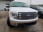 2014 Ford F150 Supercrew Белый vin: 1FTFW1EF1EKF71407