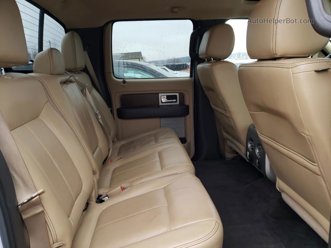 2014 Ford F150 Supercrew Белый vin: 1FTFW1EF1EKF71407