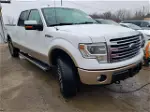 2014 Ford F150 Supercrew Белый vin: 1FTFW1EF1EKF71407