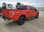 2014 Ford F150 Supercrew Red vin: 1FTFW1EF1EKG44615