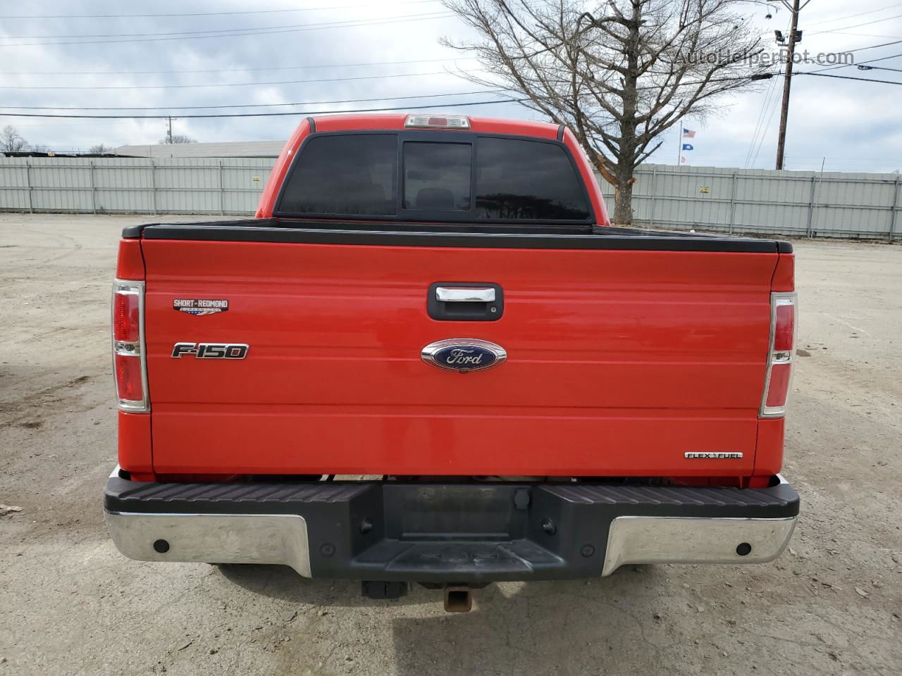 2014 Ford F150 Supercrew Red vin: 1FTFW1EF1EKG44615