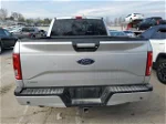 2017 Ford F150 Supercrew Silver vin: 1FTFW1EF1HFA15336