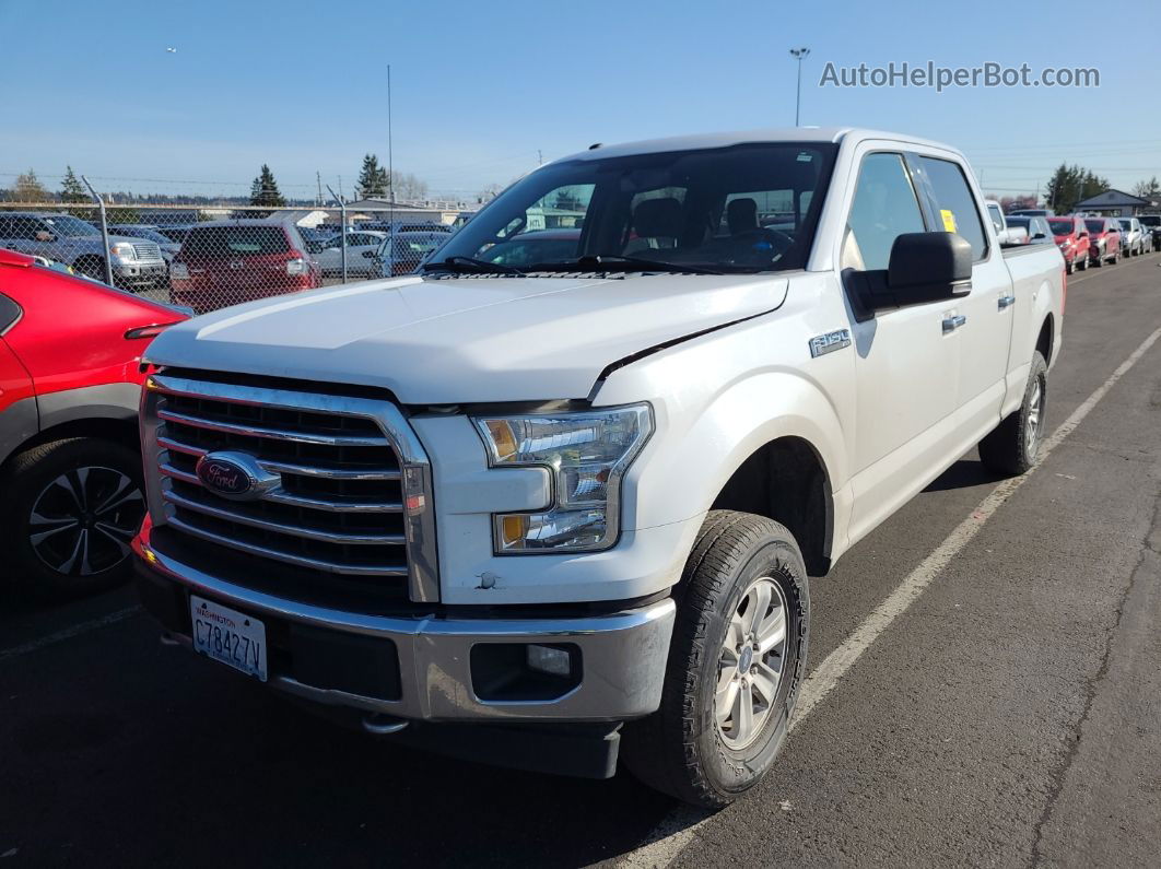 2017 Ford F150 Supercrew vin: 1FTFW1EF1HFB10415