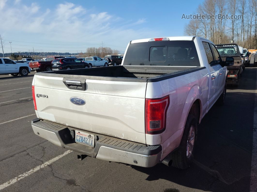 2017 Ford F150 Supercrew vin: 1FTFW1EF1HFB10415