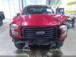 2017 Ford F-150 Xl/xlt/lariat Red vin: 1FTFW1EF1HKE18577