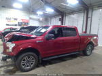 2017 Ford F-150 Xl/xlt/lariat Red vin: 1FTFW1EF1HKE18577