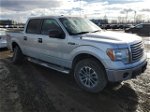 2011 Ford F150 Supercrew Silver vin: 1FTFW1EF2BFB12441