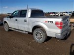 2011 Ford F150 Supercrew Silver vin: 1FTFW1EF2BFB12441