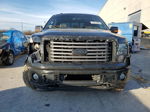 2011 Ford F150 Supercrew Black vin: 1FTFW1EF2BFB22497