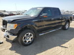 2011 Ford F150 Supercrew Black vin: 1FTFW1EF2BFB27036