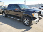 2011 Ford F150 Supercrew Black vin: 1FTFW1EF2BFB27036