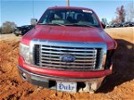 2011 Ford F150 Supercrew Red vin: 1FTFW1EF2BFB29093