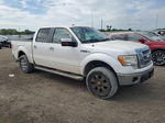 2011 Ford F150 Supercrew Белый vin: 1FTFW1EF2BFB48632