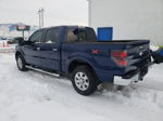 2011 Ford F150 Supercrew Синий vin: 1FTFW1EF2BFB49232